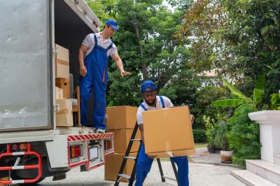 Commercial Moving Service detail