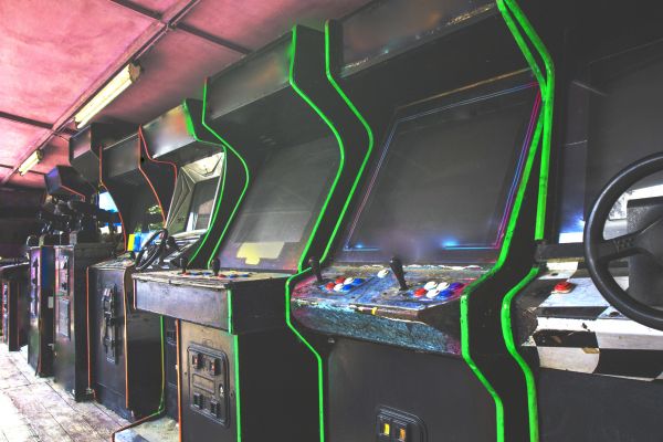 Arcade Game Moving in Acworth